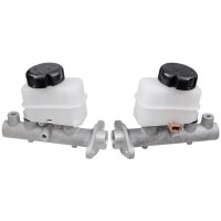 Master brake cylinder 2-aluminium connection A.B.S....