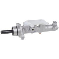 Master brake cylinder Ø 20.6 mm 2 -connections alu...