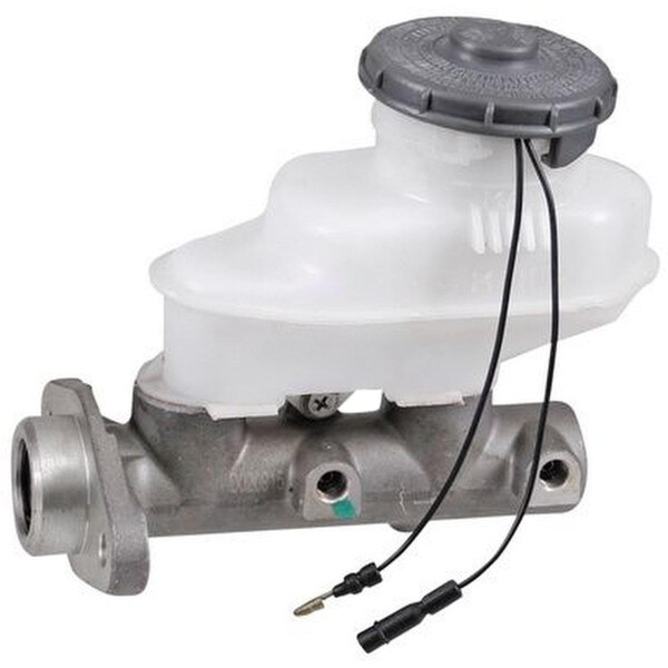 Master brake cylinder Ø 25.4 mm M10x1 2-alu connect A.B.S. for e.g. HONDA ACCORD