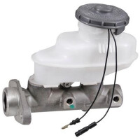 Master brake cylinder Ø 25.4 mm M10x1 2-alu...