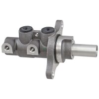 Master brake cylinder Ø 22.2 mm M10 x 1.0 2-alu...