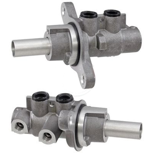 Hauptbremszylinder Ø 20,6 mm M12 x 1.0 2-Alu-Anschlüsse A.B.S. für MAZDA 2