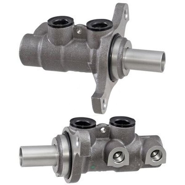 Hauptbremszylinder Ø 20,6 mm M12 x 1.0 2 -Anschlüsse A.B.S. für u.a. HYUNDAI i10