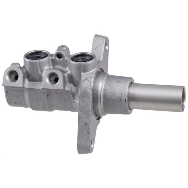 Master brake cylinder Ø 25.4 mm M12x1 2-alu connect A.B.S. for e.g. CITROËN DS5