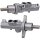 Master brake cylinder Ø 25.4 mm M10x1 2 connections A.B.S. for AUDI TT
