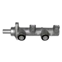 Master brake cylinder Ø 23.8 mm 2x M10x1.0 2-alu...