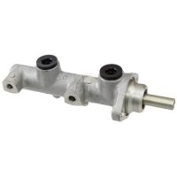 Master brake cylinder Ø 22.2 mm 2x M10x1.0 2 alu...