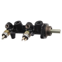 Master brake cylinder Ø 20.6 mm 3x M10x1.0 3-cast...
