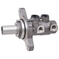 Master brake cylinder Ø 23.8 mm 2x M12x1.0 2 alu...