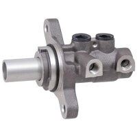 Master brake cylinder Ø 25.4 mm 2x M12x1.0 2-alu...