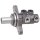Master brake cylinder Ø 25.4 mm 2x M12x1.0 2-alu A.B.S. for BMW 1 Series