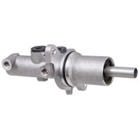 Master brake cylinder Ø 25.4 mm 2-alu connection...