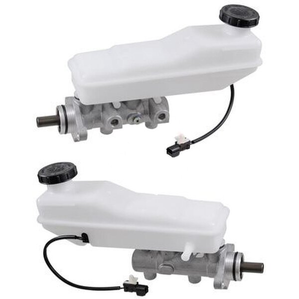 Master brake cylinder Ø 34 mm 2 -connections A.B.S. for HYUNDAI H-1 and others