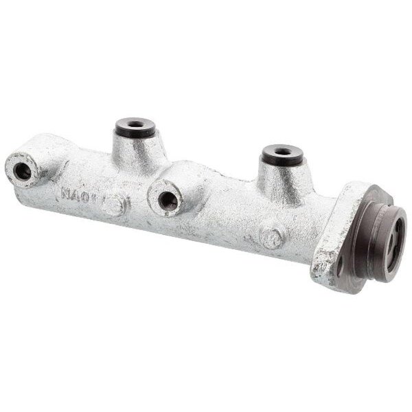 Master brake cylinder Ø 28.6 mm M10 x 1.0 2 -connections A.B.S. for IVECO DAILY