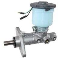 Brake master cylinder Ø 25.4 mm 2x M10x1.0 2 alu...