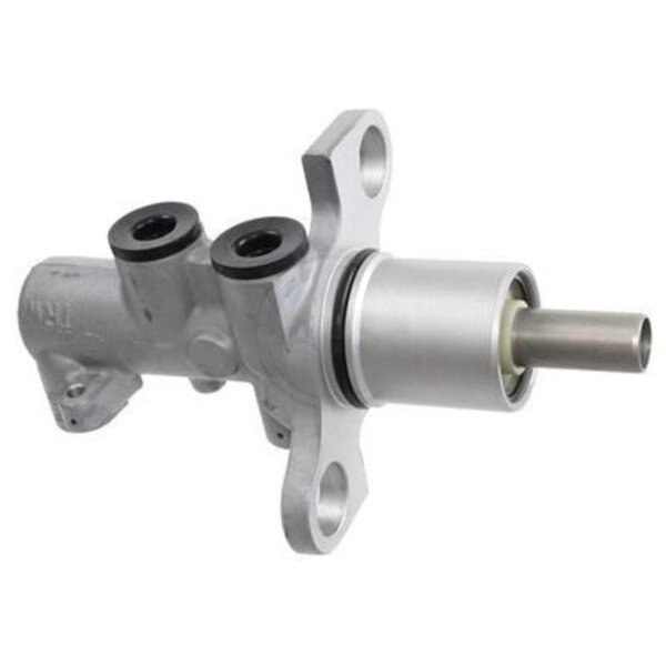 Master brake cylinder Ø 27 mm 2-aluminium connection A.B.S. for e.g. AUDI A8
