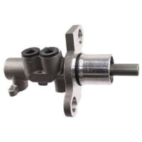 Master brake cylinder Ø 25.4 mm 2x M12X1.0 2 alu...