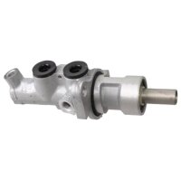Master brake cylinder Ø 25.4 mm 2x M12x1.0 2 alu...