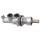 Master brake cylinder Ø 25.4 mm 2x M12x1.0 2 alu connections A.B.S. for MB CLK