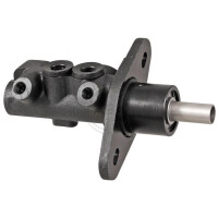 Master brake cylinder Ø 22.2 mm 2x M10x1.0 2-alu...