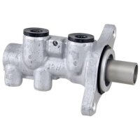 Master brake cylinder Ø 23.8 mm 1x M10x1.0 2-alu...