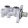 Master brake cylinder Ø 23.8 mm 1x M10x1.0 2-alu connect A.B.S. for OPEL MERIVA