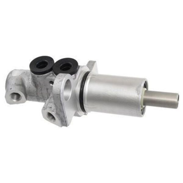 Master brake cylinder Ø 27 mm 2x M12x1.0 2-aluminium A.B.S. for AUDI A6