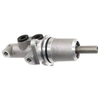 Master brake cylinder Ø 25.4 mm 2x M12x1.0 2 alu...