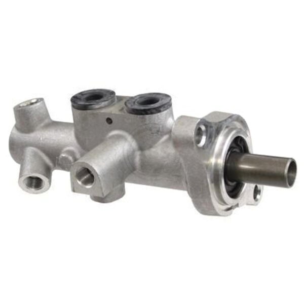 Master brake cylinder Ø 23.8 mm 4x M12x1.0 4 alu connections A.B.S. for MB CLK