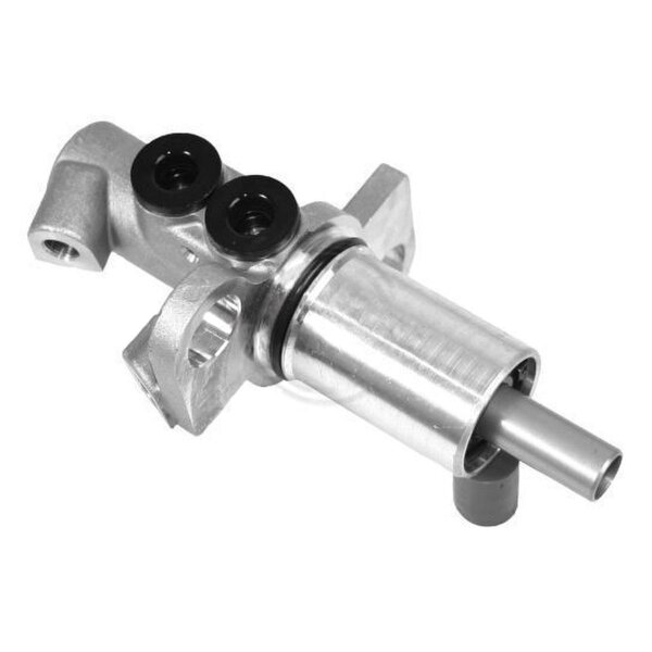 Master brake cylinder Ø 25.4 mm 2x M12x1.0 2-alu connect A.B.S. for e.g. AUDI A6