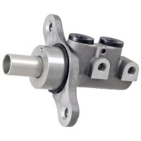 Master brake cylinder Ø 22.2 mm 2x M10x1.0 2-alu...