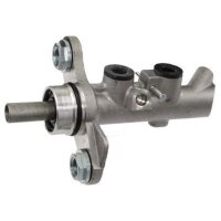 Master brake cylinder Ø 23.8 mm 2x M12x1.0 2-Alu...