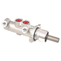 Master brake cylinder Ø 25.4 mm 2x M12x1.0 2-alu...