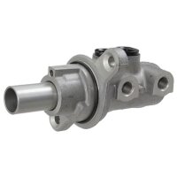 Master brake cylinder Ø 23.8 mm 2x M12x1.0 2-alu...