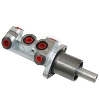 Master brake cylinder Ø 25.4 mm 2x M10x1.0 4-cast...
