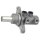 Master brake cylinder Ø 23.8 mm 2x M12x1.0 2-Alu A.B.S. for RENAULT MEGANE