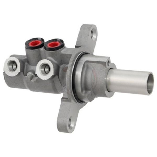 Master brake cylinder Ø 23.8 mm 2x M12x1.0 2-alu connect A.B.S. for PEUGEOT 308