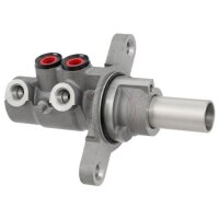 Master brake cylinder Ø 23.8 mm 2x M12x1.0 2-alu...