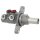 Master brake cylinder Ø 23.8 mm 2x M12x1.0 2-alu connect A.B.S. for PEUGEOT 308