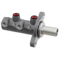 Master brake cylinder Ø 27 mm 2x M10x1.0 2-Alu...