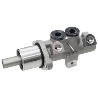 Master brake cylinder Ø 25.4 mm 2x M12x1.0 2-Alu...