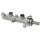 Master brake cylinder Ø 22.2 mm 2x M12x1.0 2-alu A.B.S. for NISSAN PRIMERA
