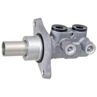 Master brake cylinder Ø 25.4 mm 1x M10x1.0 2-alu...