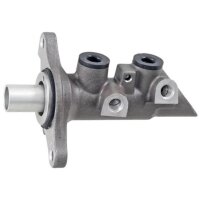 Master brake cylinder Ø 23.8 mm 2x M12x1.0 2-Alu...
