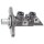 Master brake cylinder Ø 23.8 mm 2x M12x1.0 2-Alu A.B.S. for RENAULT MEGANE