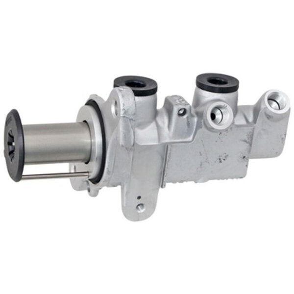 Master brake cylinder Ø 25.4 mm 2x M12x1.0 2-alu connect A.B.S. for e.g. VW GOLF