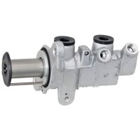 Master brake cylinder Ø 25.4 mm 2x M12x1.0 2-alu...
