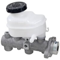 Hauptbremszylinder Ø 25,4 mm 2x M10x1.0 2-Alu...