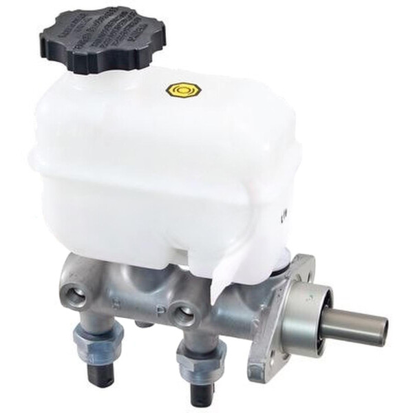 Hauptbremszylinder Ø 25,4 mm 2x M12x1.0 2-Alu A.B.S. für u.a. SSANGYONG KYRON