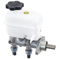 Hauptbremszylinder Ø 25,4 mm 2x M12x1.0 2-Alu...